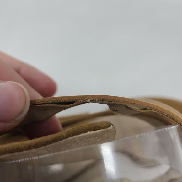 Joe's Jeans Womens Laney Suede Pointed Toe Ankle Wrap Brown Suede Size 8.5 Sexy - Picture 10 of 12